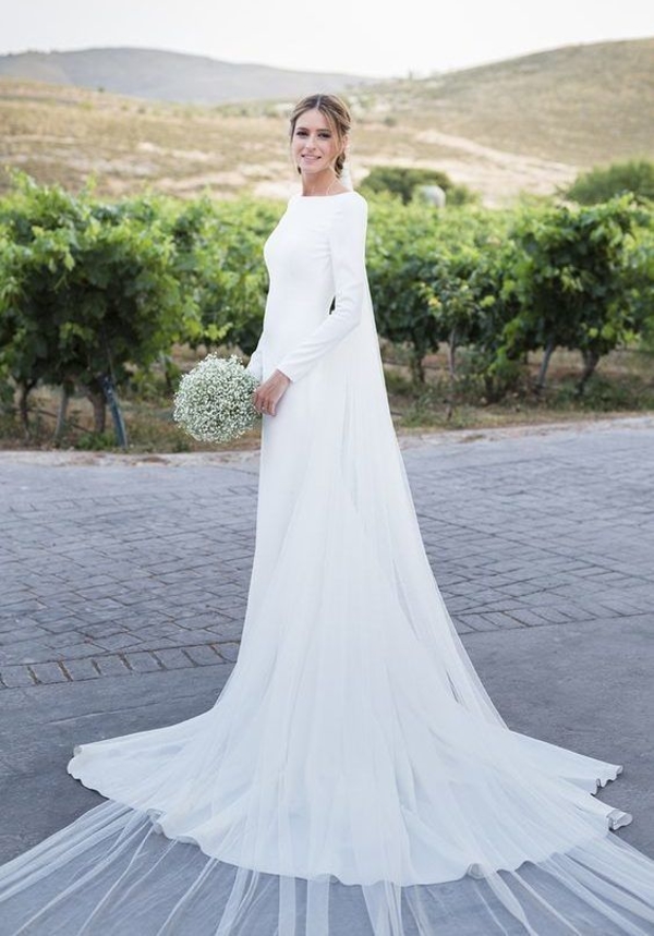 Свадебный образ по-осеннему: тренды сезона и подводные камни при выборе платья