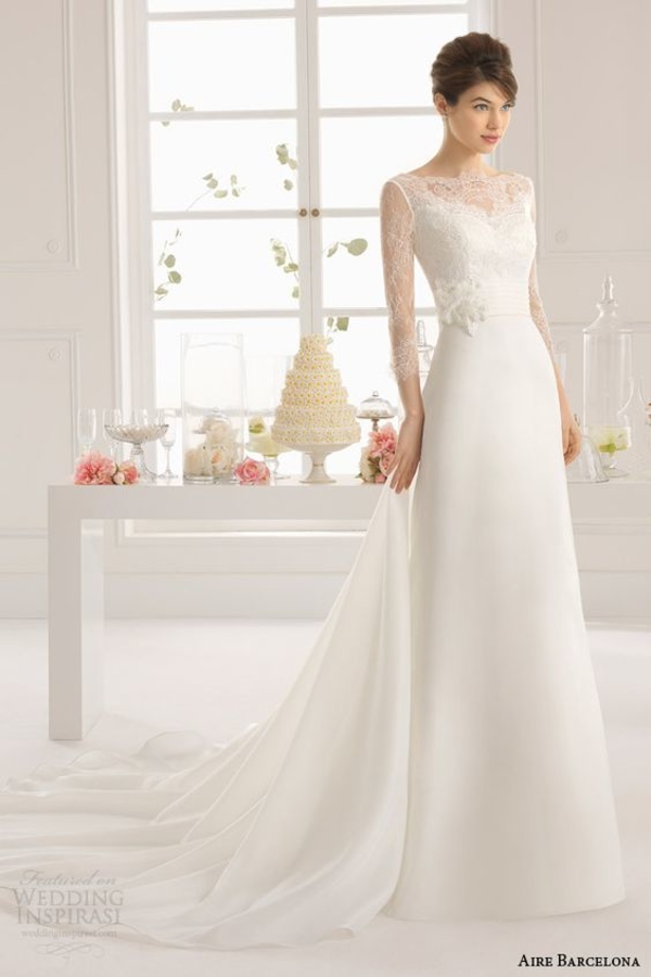 Свадебный образ по-осеннему: тренды сезона и подводные камни при выборе платья