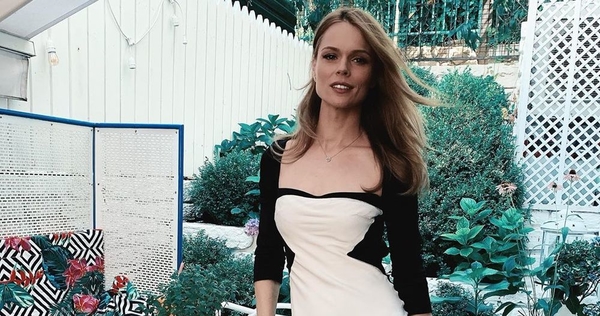 Ольга Фреймут редкие фото с дочерью Евдокией и сыном Валерием