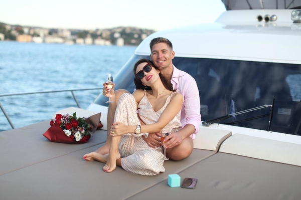 Остапчук сделал предложение Горняк через год после знакомства (фото)