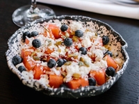 Необычные рецепты из арбуза от судьи "МастерШеф" Владимира Ярославского