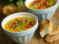 Холодные супы из дыни: лучшие рецепты