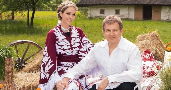 Как Осадчая поздравила Горбунова с 50-летием - забавное видео