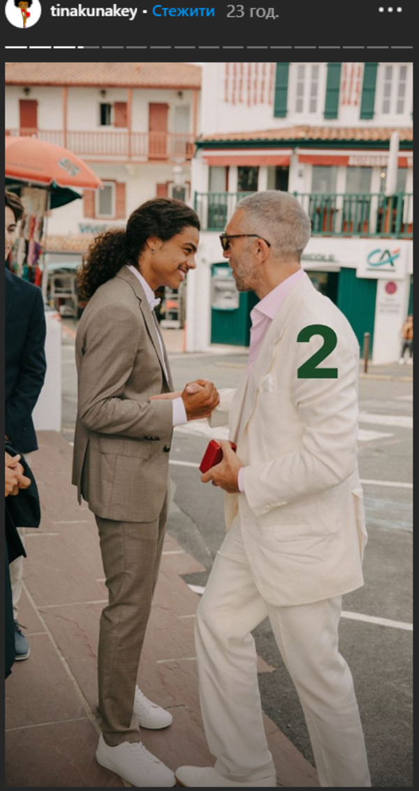 Тина Кунаки показала редкие фото со свадьбы с Венсаном Касселем