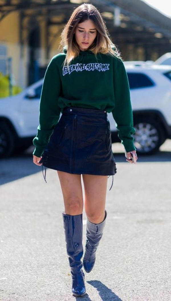 Модный переворот: ТОП-6 образов с худи