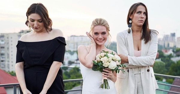 Звезда "Женского Квартала" Алина Гордиенко вышла замуж: Первые фото со свадьбы