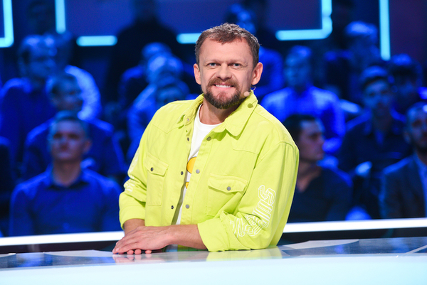 Гарик Бирча о своем амплуа: "Появится образ, который затмит Витальку"