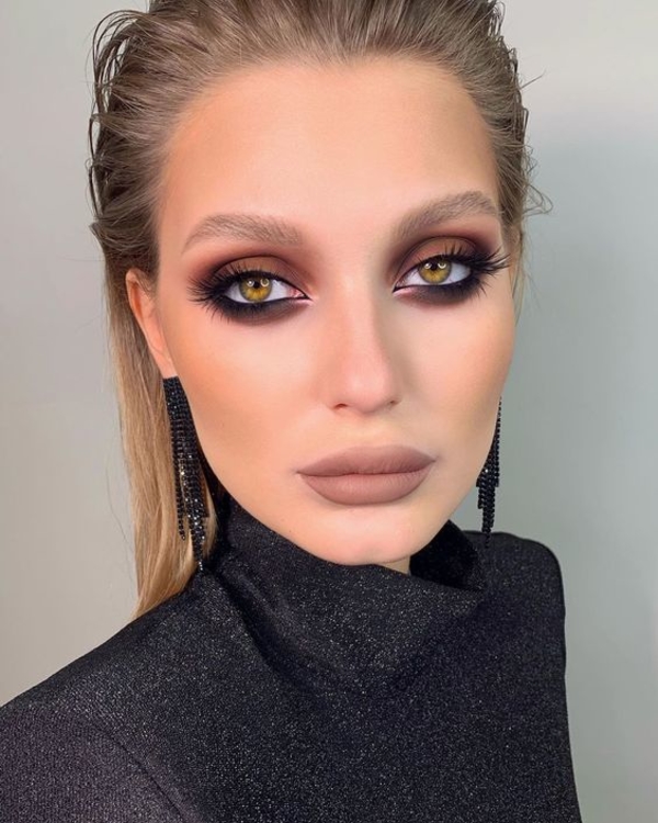 На одном дыхании с осенью: ТОП-5 идей красивого макияжа в стиле "autumn"