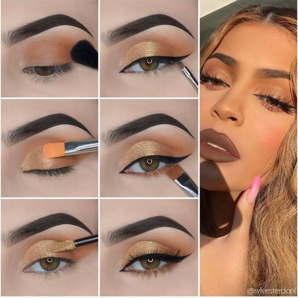 На одном дыхании с осенью: ТОП-5 идей красивого макияжа в стиле "autumn"