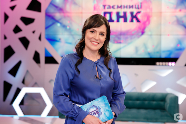 "Я проживаю истории героев": Татьяна Высоцкая о новом сезоне проекта "Таємниці ДНК"
