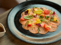 Карпаччо из лосося: традиционный итальянский рецепт