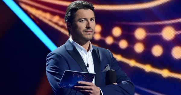 Сергей Притула показал архивное фото со свадьбы