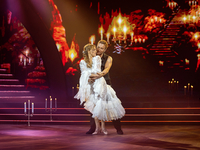 Олег Винник и Алена Шоптенко: "Первую дистанцию мы преодолели за 5 секунд"