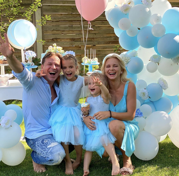 Лилия Ребрик ярко отметила 8-летие дочери Дианы - фото