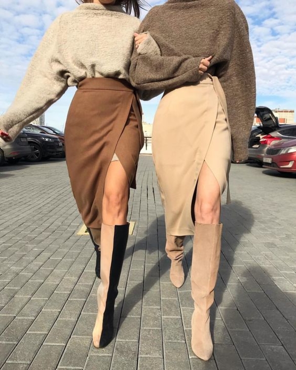 Мода - это когда юбка хорошо сидит: ТОП-5 трендовых моделей юбок для осеннего сезона