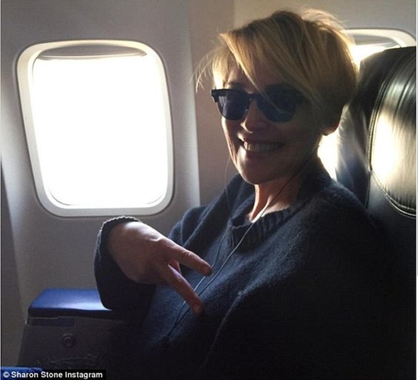 62 года - не приговор: секреты красоты Шэрон Стоун