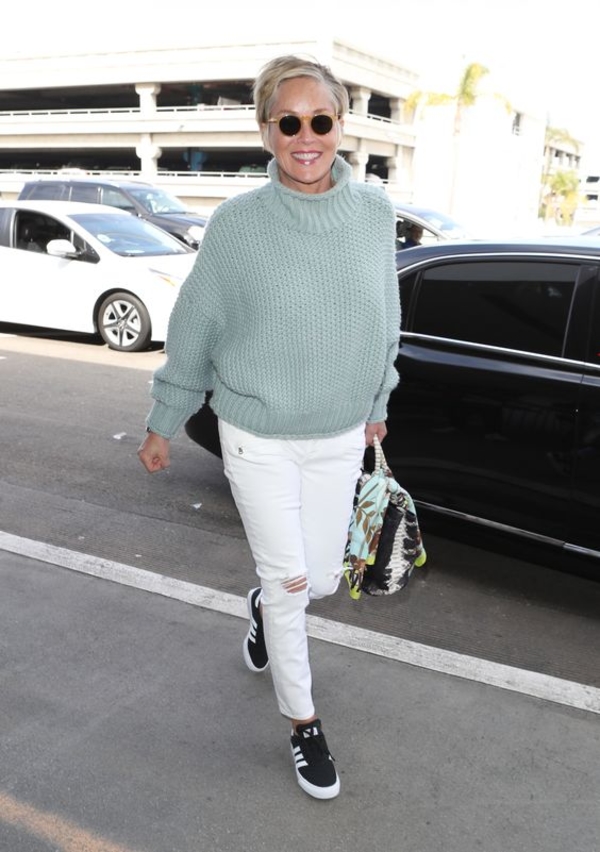 62 года - не приговор: секреты красоты Шэрон Стоун