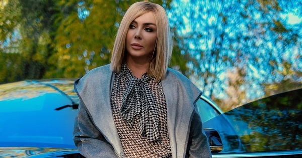 "Об этом мечтают все артисты": Ирина Билык похвасталась именной звездой в Киеве