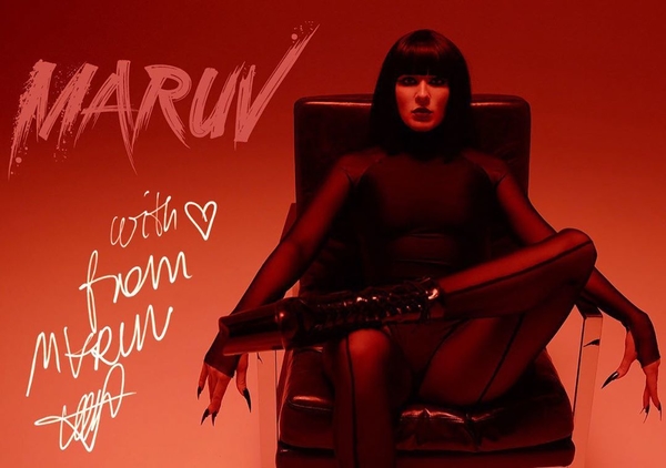 Эпатажная MARUV презентовала новый трек "Sad Song" - видео