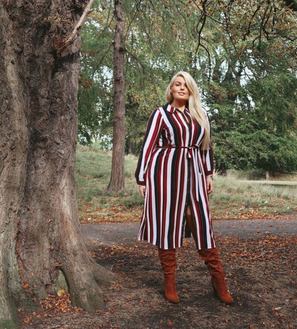 Искры гламурной осени: трендовые платья 2020