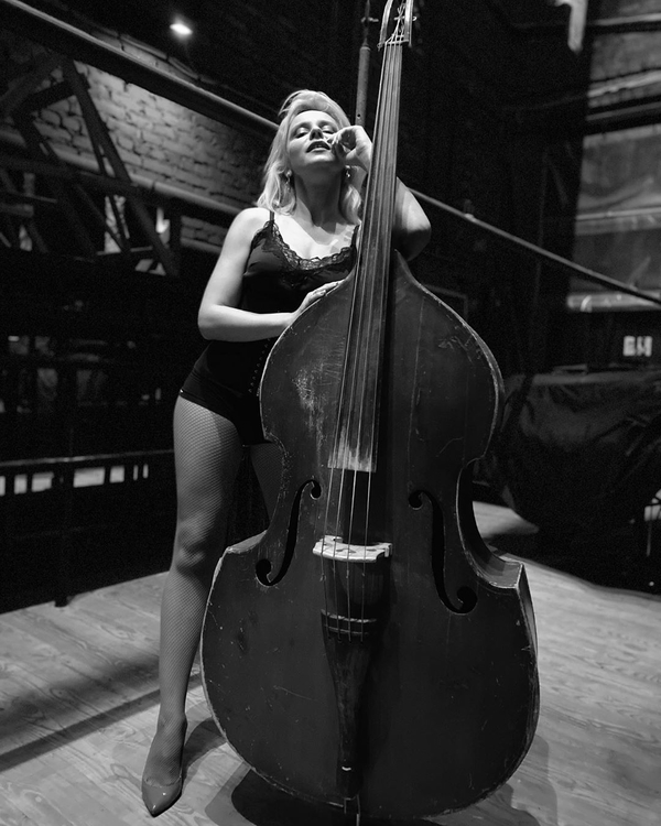 Лилия Ребрик показала, какие роли примерила в кино