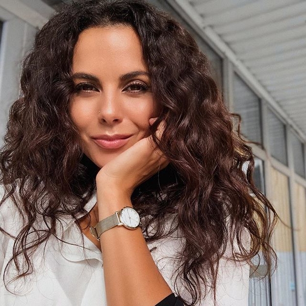 Настя Каменских показала свою натуральную красоту