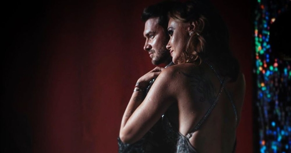 "Ты была красоткой в каждом кадре": Дикусар обратился к Каминской после вылета из "Танців з зірками"