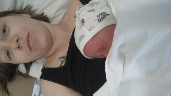 "Все произошло очень быстро": Участница "Від пацанки до панянки" Алина Шевченко родила первенца