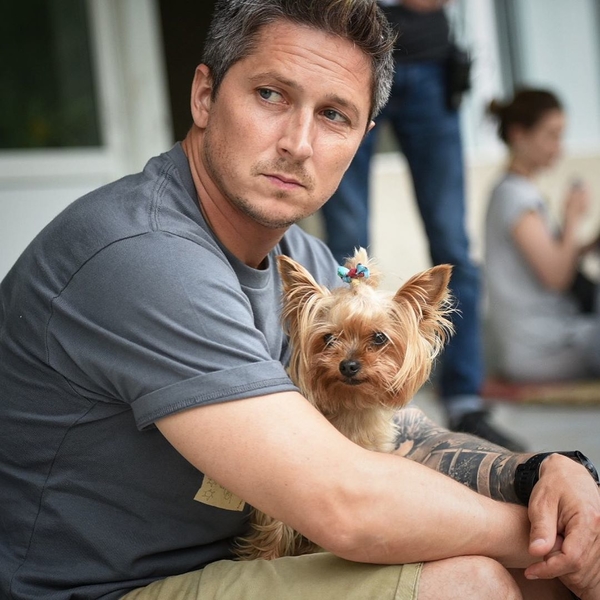 «Котопес!»: Педан рассказал о домашнем любимце