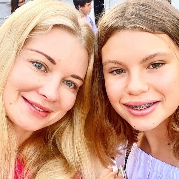 "Мы - прогульщицы": Лидия Таран разрешила дочке прогулять школу