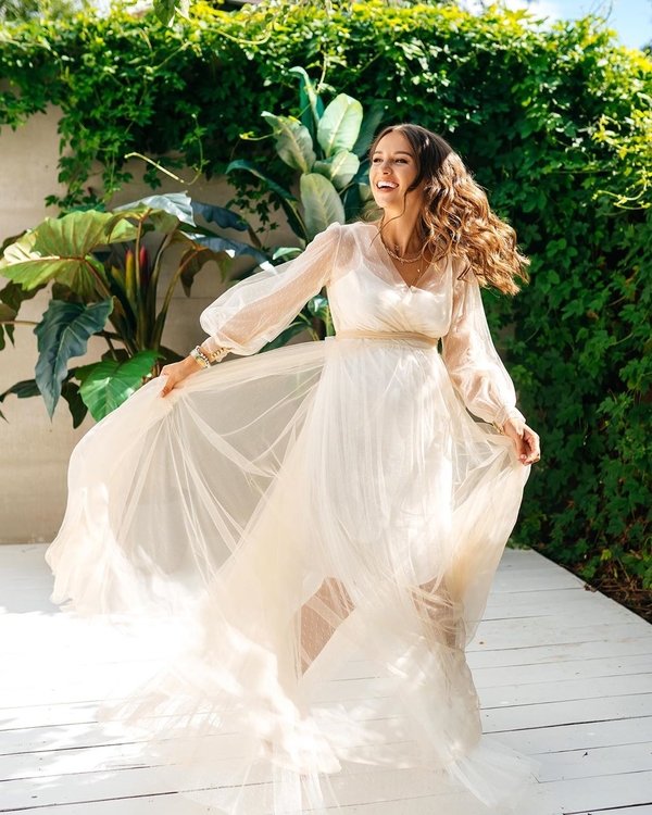 Беременная Кристина Решетник зажгла на танцполе - видео