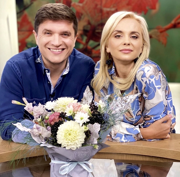 Лилия Ребрик очаровала нежным осенним образом