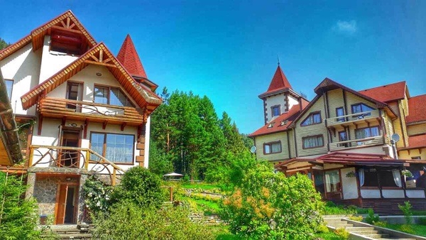 Осенние Карпаты очень полезны: ТОП-3 санатория Прикарпатья