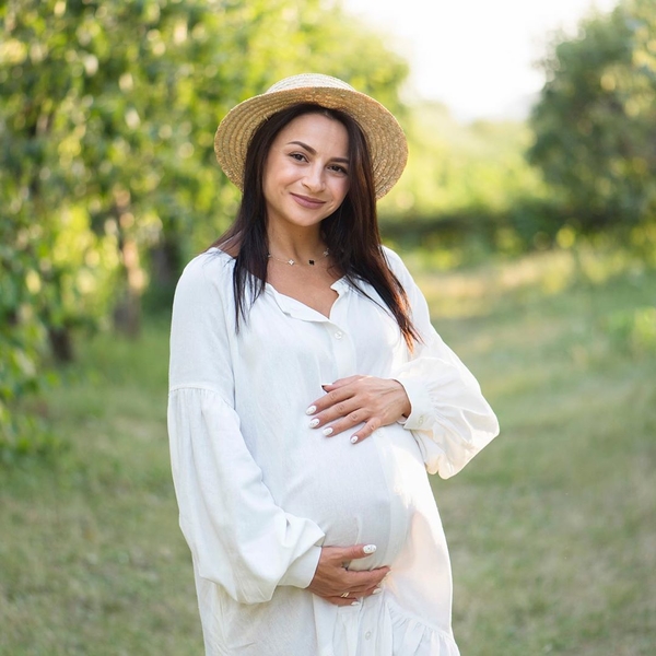 Илона Гвоздева рассекретила, сколько набрала килограмм за 8 месяцев беременности