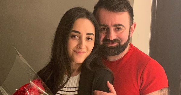 Экс-участник "Танців з зірками" Арам Арзуманян показал свадебные фото