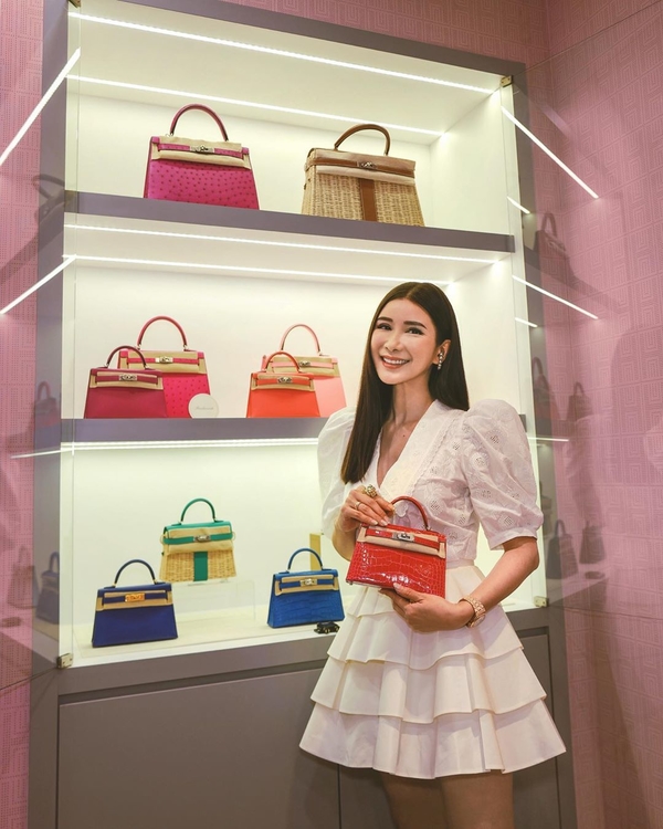 «Это моя слабость»: Джейми Чуа скупила сумки на 2 миллиона долларов