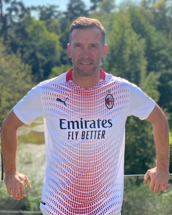 Футболист Андрей Шевченко показал подросших сыновей