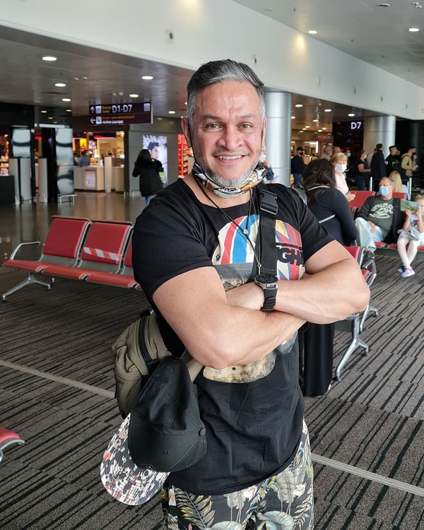 Эктор Хименес-Браво поделился фото с отдыха в Египте