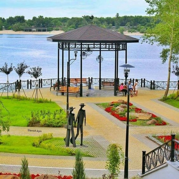 Романтичный Киев: ТОП-5 мест для свидания