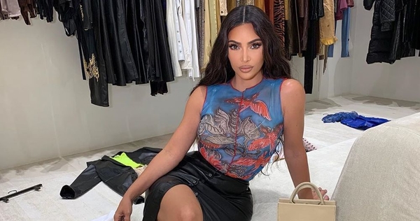 Ким Кардашьян вспомнила, как ухаживала за заболевшим коронавирусом мужем