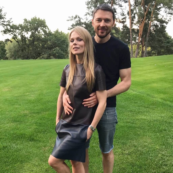 Ольга Фреймут поделилась новым селфи с мужем