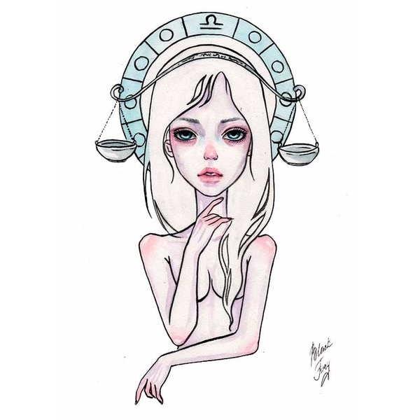 Гороскоп на октябрь для Весов