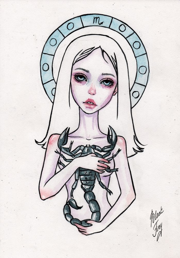 Гороскоп на октябрь для Скорпиона