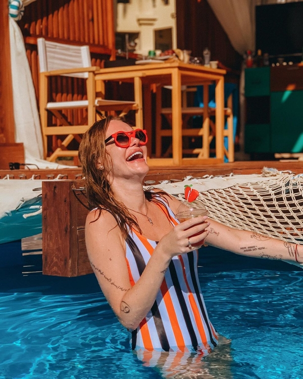 «Это кайфово»: Слава Каминская успела поработать во время отдыха в Египте