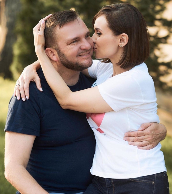 "Я была обескуражена": Анна Панова рассекретила, как познакомилась со своим мужем