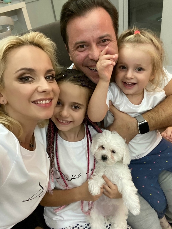 В семье ведущей "Ранку з Україною" Лилии Ребрик пополнение