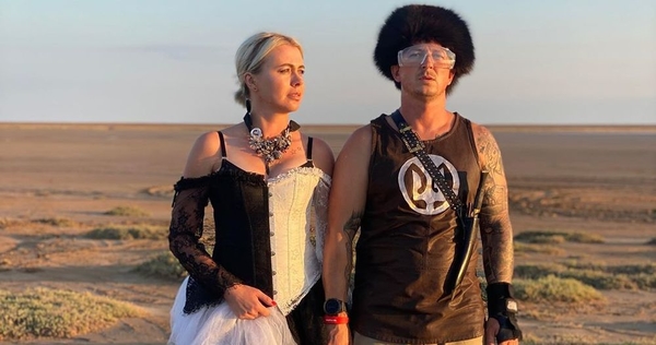 Александр Педан отпраздновал с женой семнадцатую годовщину свадьбы