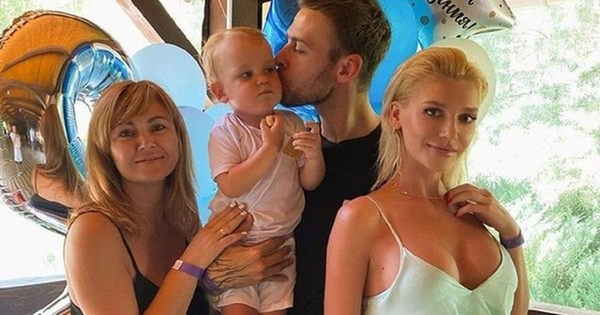 В Сети появились редкие фото, как Макс Барских крестил сына Миши Романовой