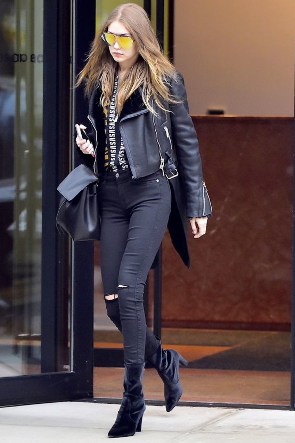 Вдохновляемся Джиджи Хадид: 7 стильных осенних луков звезды