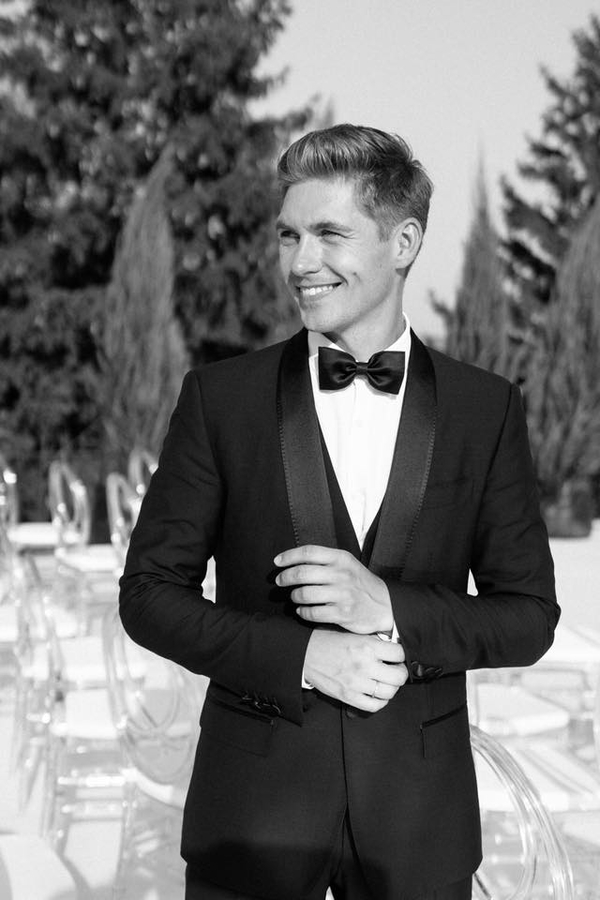 Остапчук рассказал, почему расплакался перед свадьбой с Горняк